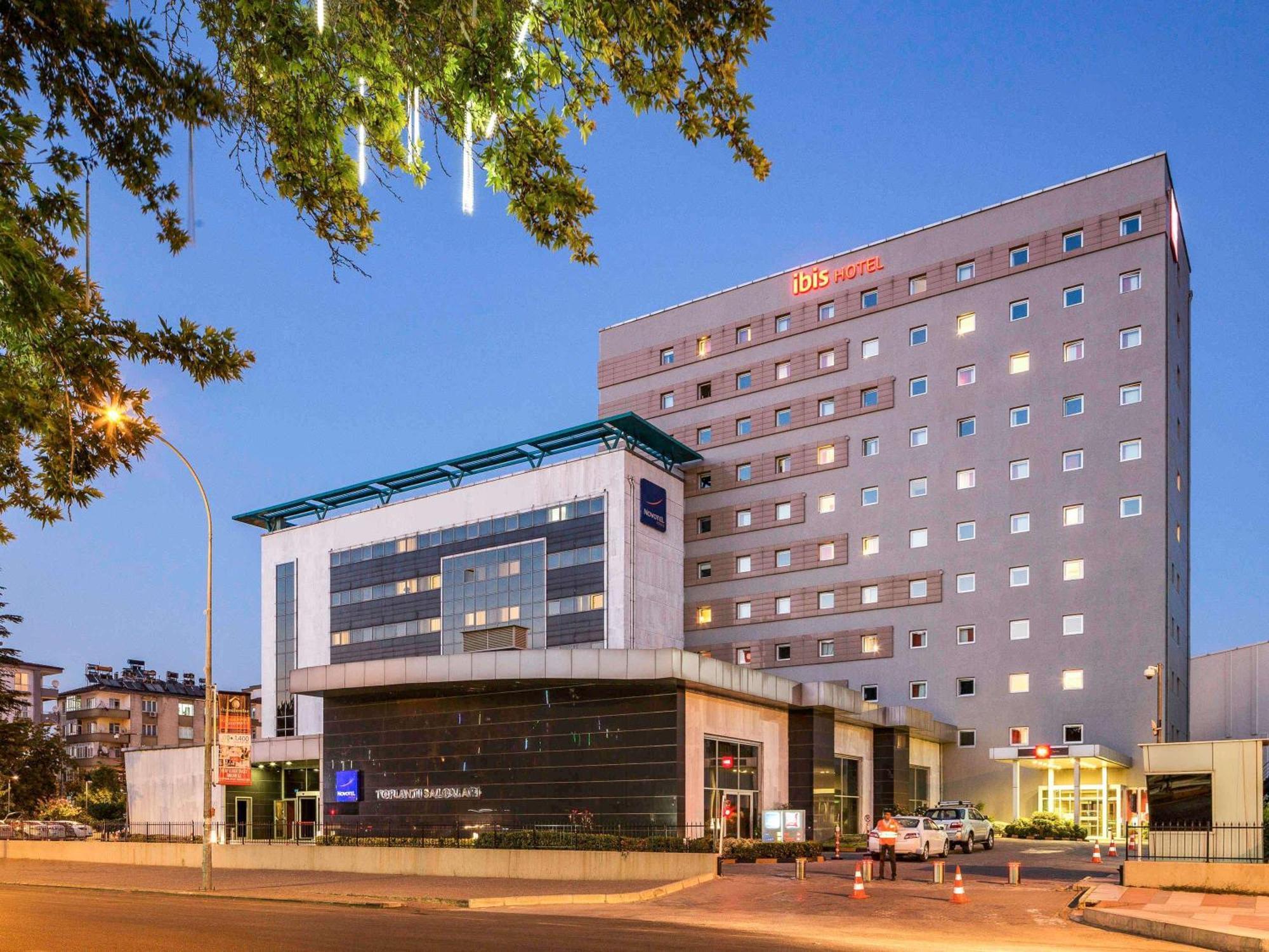 Отель Ibis Газиантеп Экстерьер фото