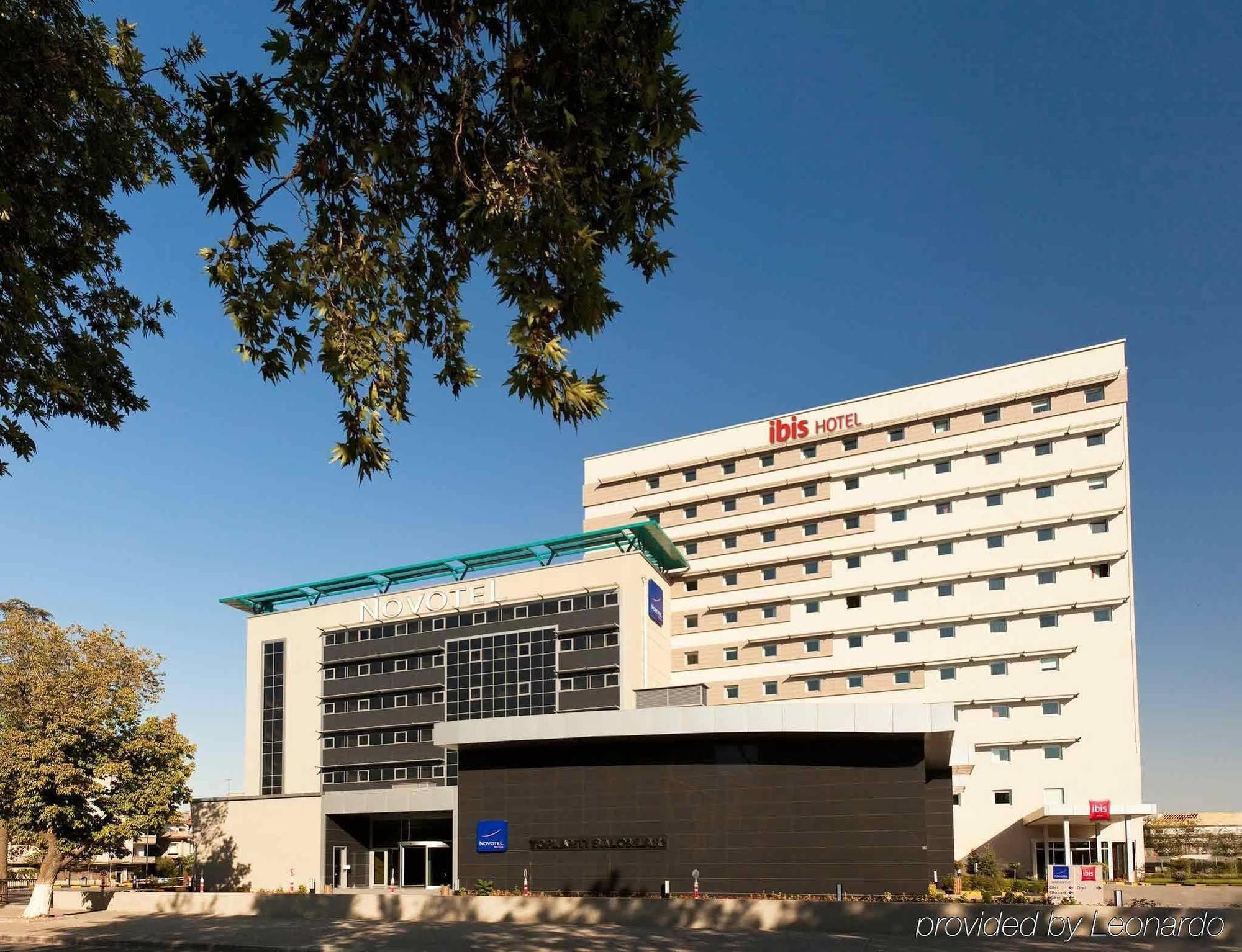 Отель Ibis Газиантеп Экстерьер фото